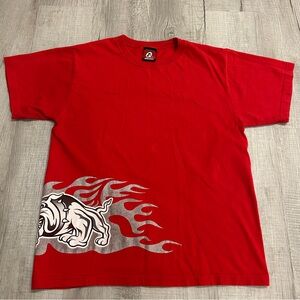 Allen Iverson “i3” vintage limited edition bulldog shirt